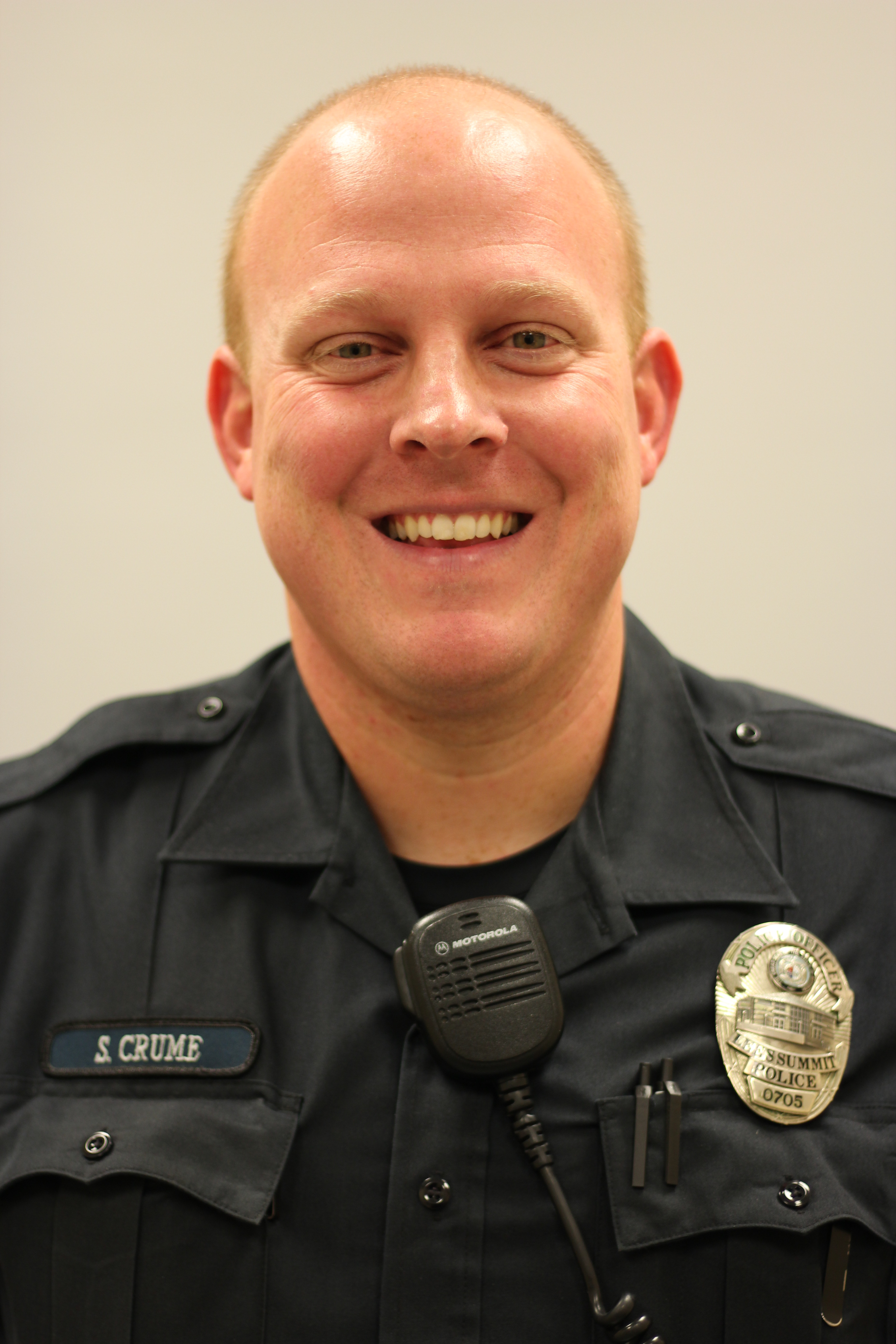 Image of Officer Steve Crume